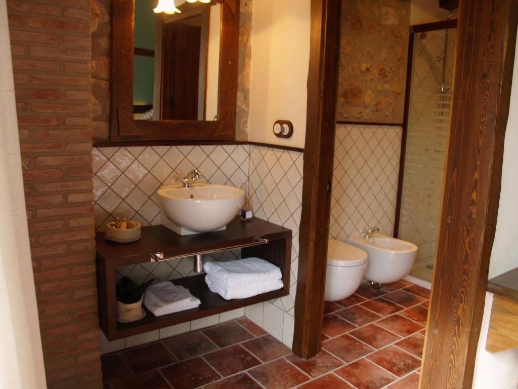 Font D'En Torres Solo Adultos Casa de hóspedes Morella Quarto foto